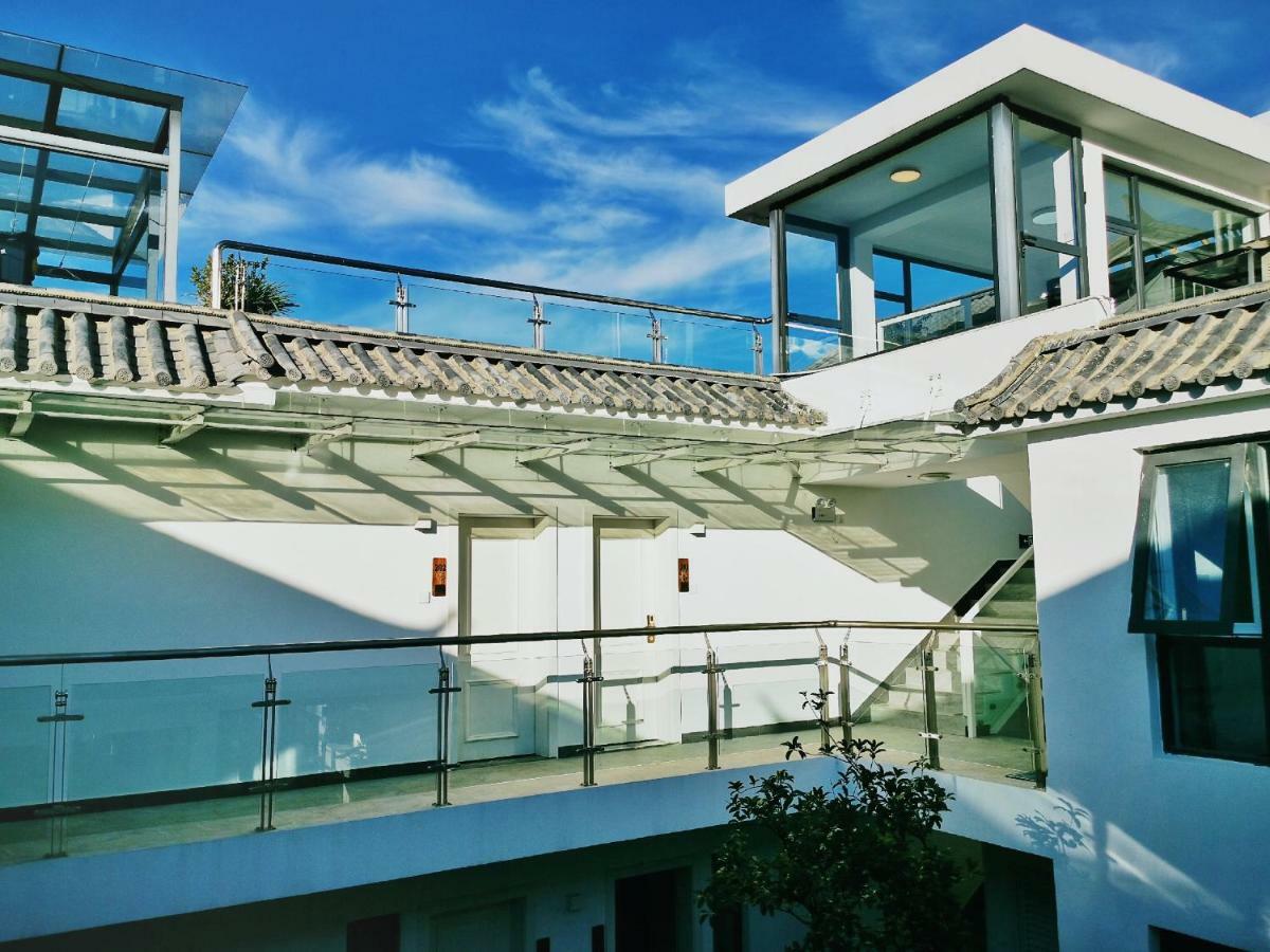 大理T-hotel精品酒店 大荔 外观 照片
