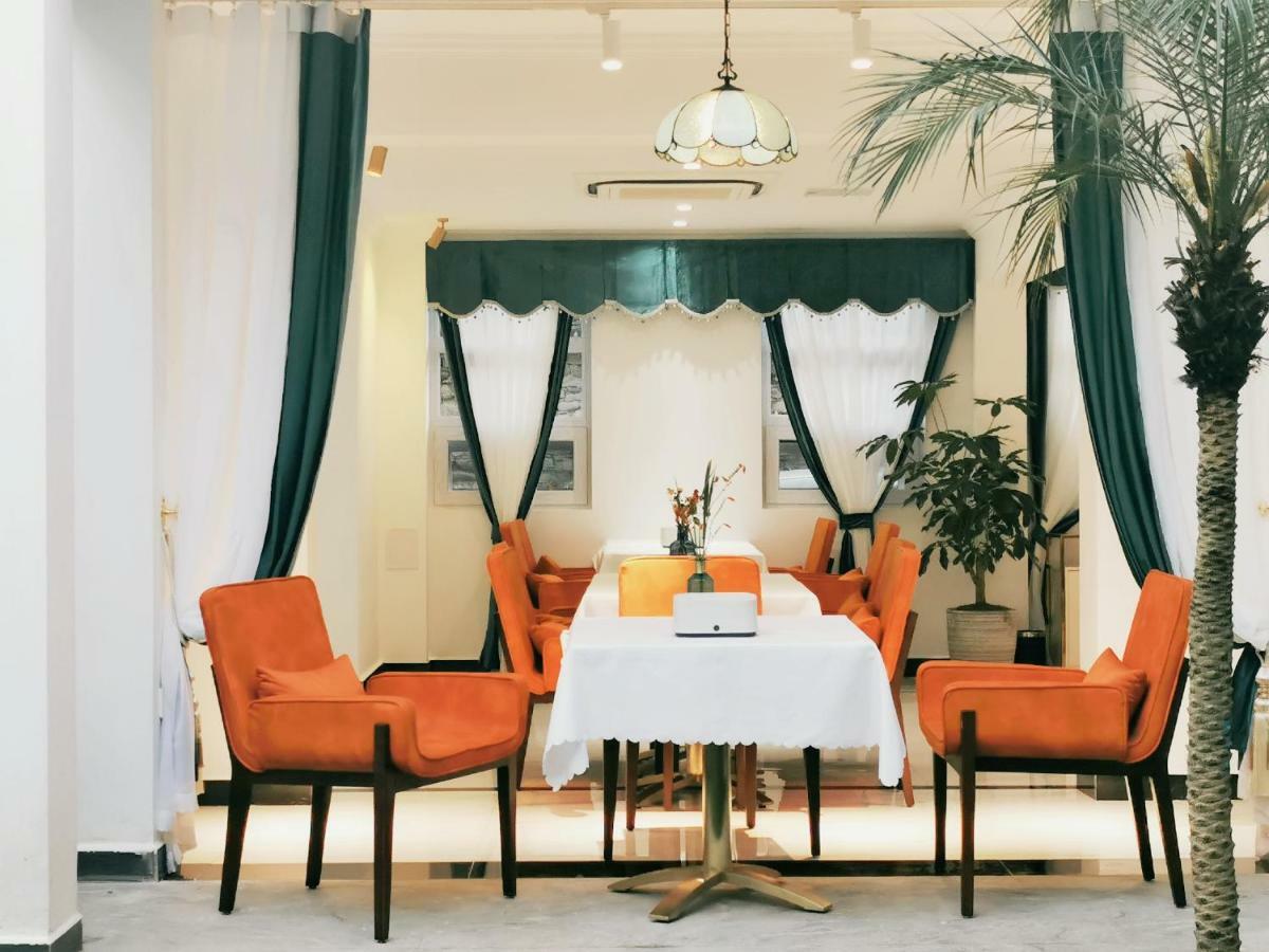 大理T-hotel精品酒店 大荔 外观 照片